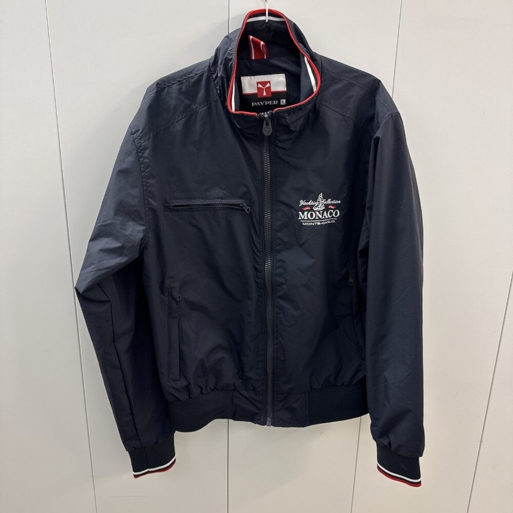 Payper Men's Yatching Collection Monaco Monte Carlo Windbreaker Jacket Sz XL - Picture 1 of 14